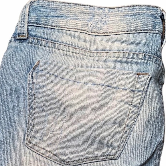 2.1 Denim Light Wash Skinny Jeans Size 29 - Picture 5 of 7